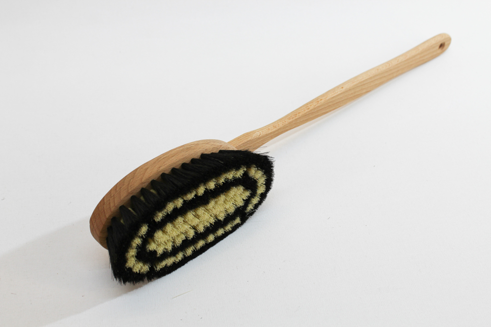 Saunabürste Mix - Agave betont